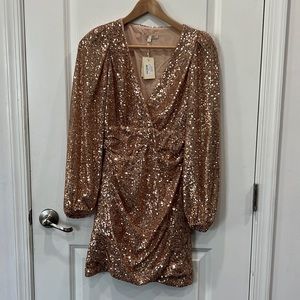 MAJE
Plunge Neckline Mini Dress NWT